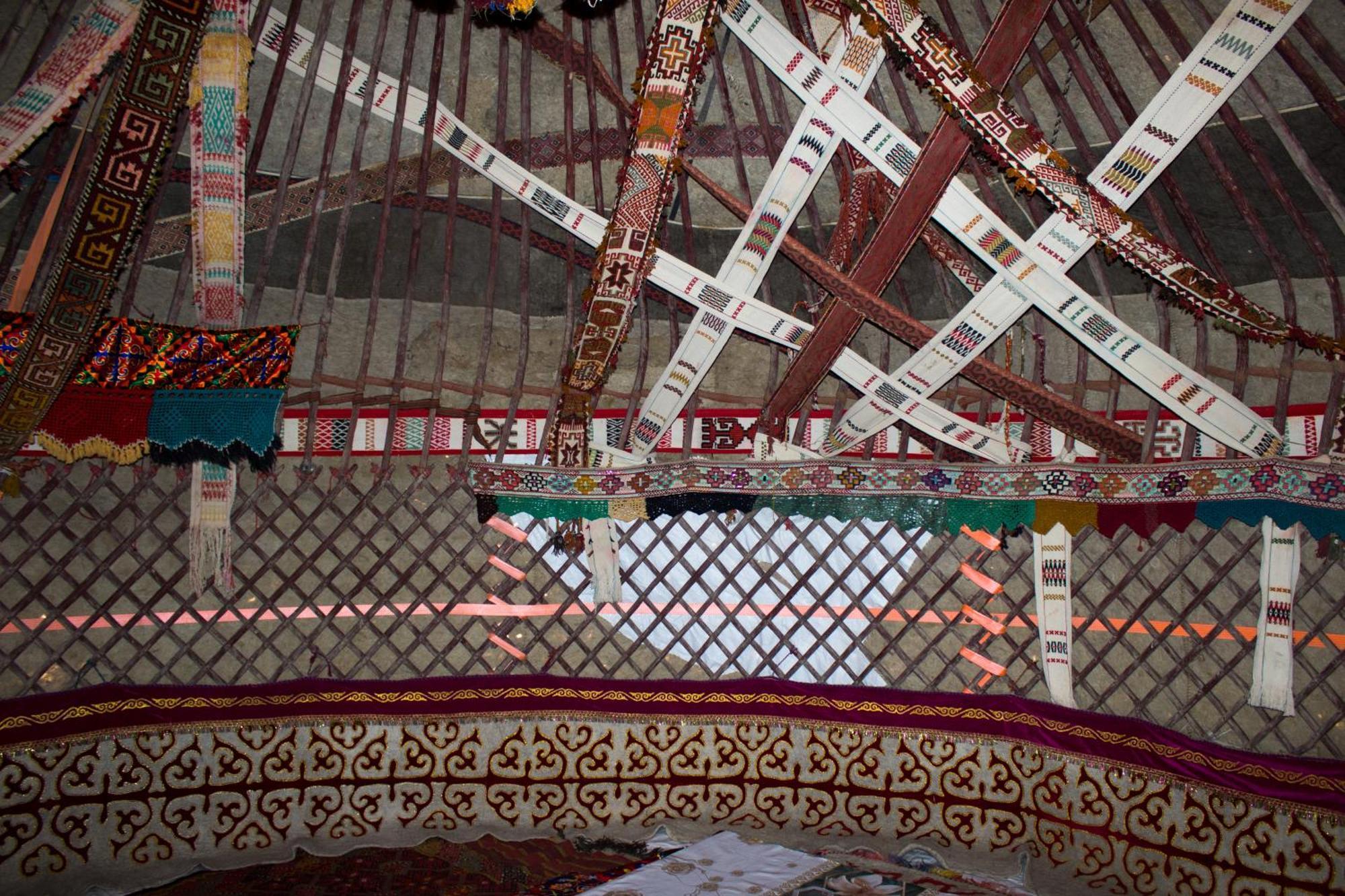 Отель Authentic Uzbek Yurt Camp Eco-Friendly Nurota Экстерьер фото