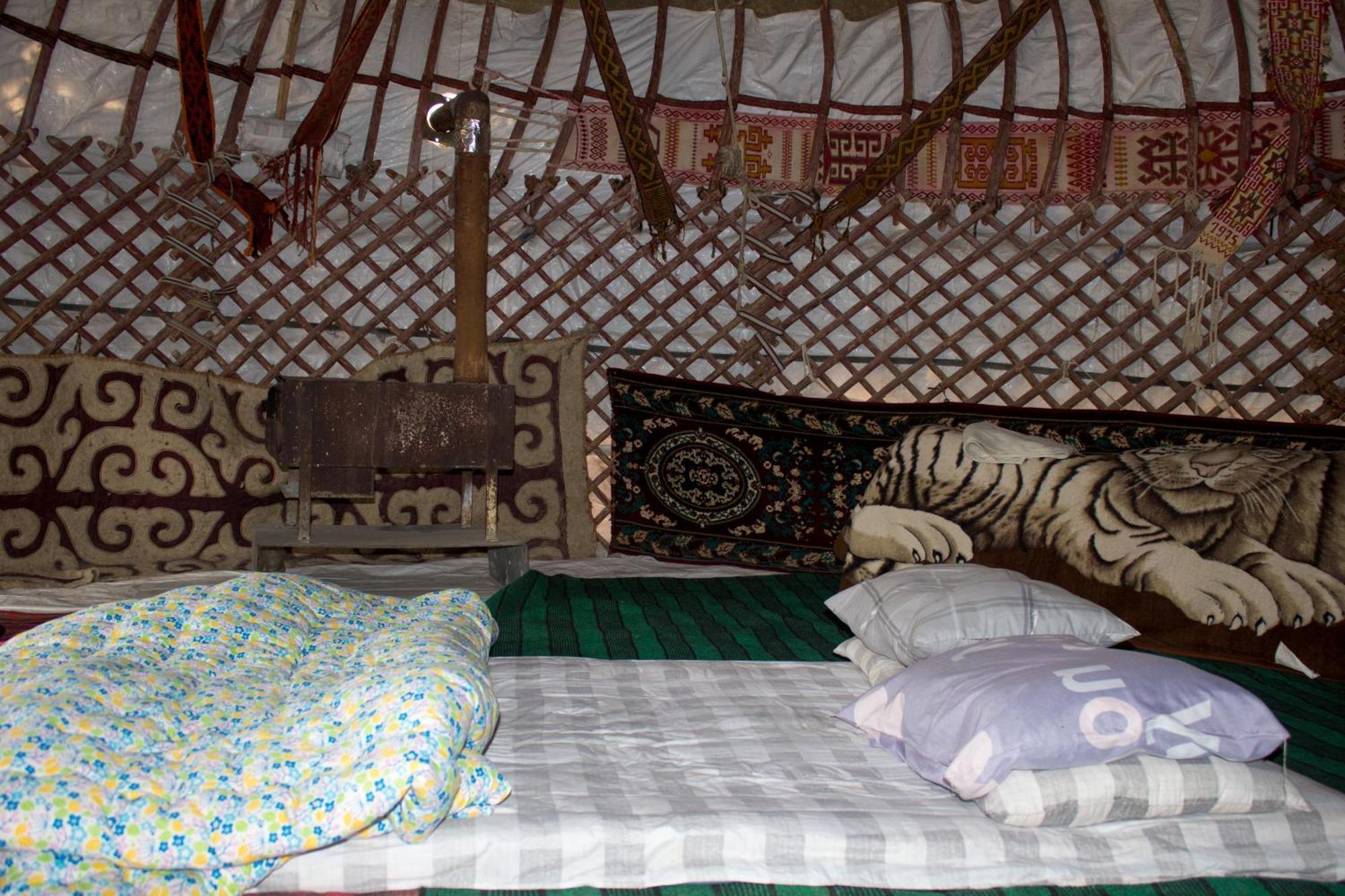 Отель Authentic Uzbek Yurt Camp Eco-Friendly Nurota Экстерьер фото