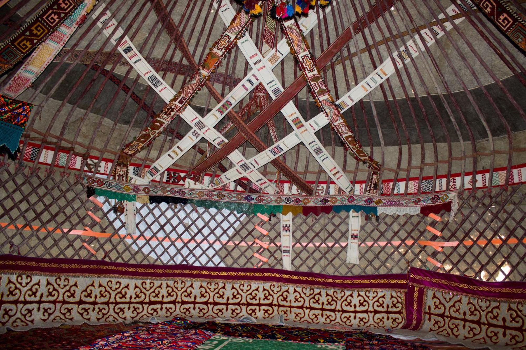 Отель Authentic Uzbek Yurt Camp Eco-Friendly Nurota Экстерьер фото
