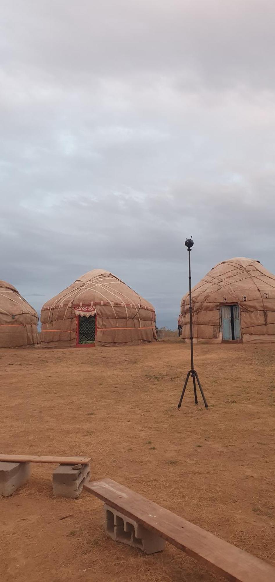 Отель Authentic Uzbek Yurt Camp Eco-Friendly Nurota Экстерьер фото