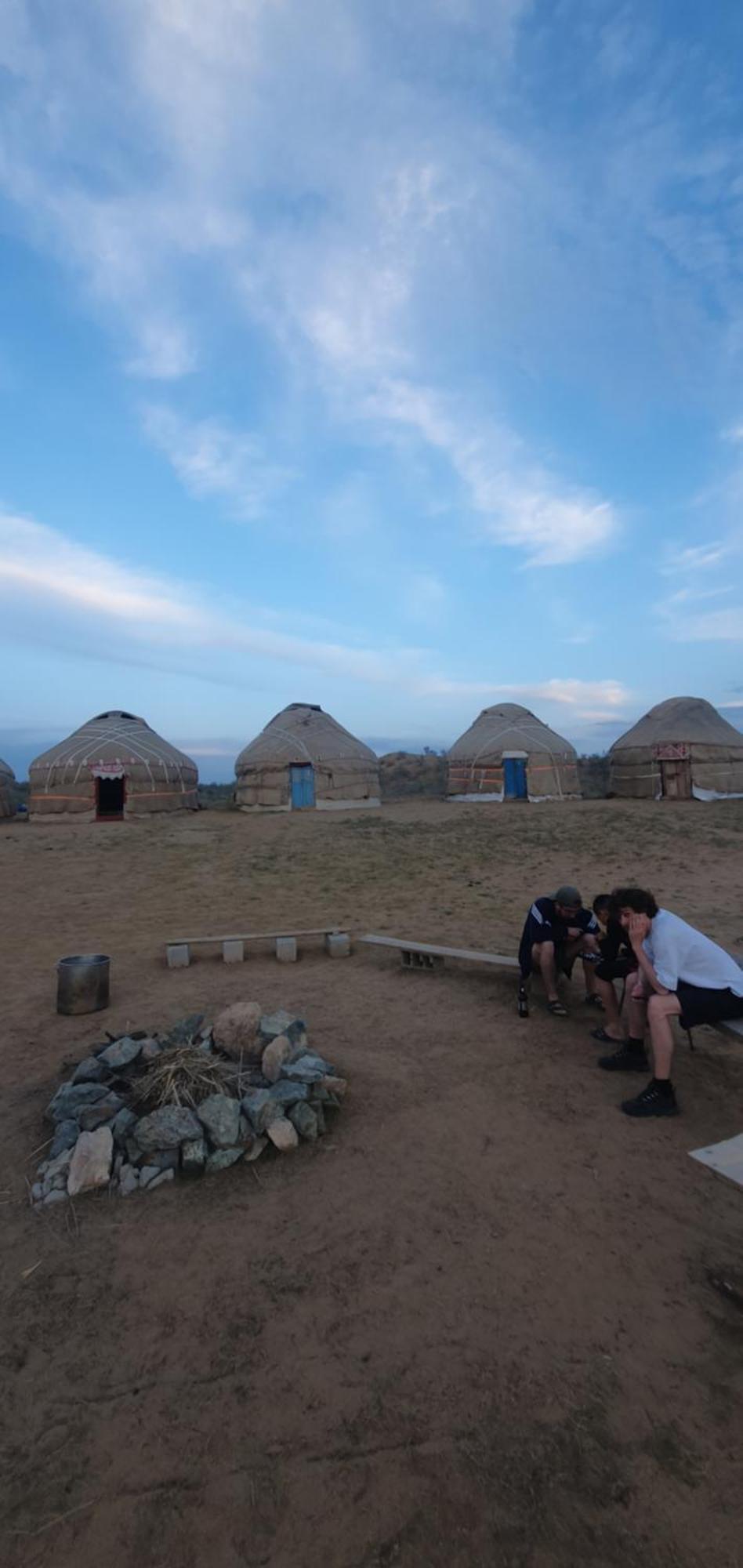 Отель Authentic Uzbek Yurt Camp Eco-Friendly Nurota Экстерьер фото
