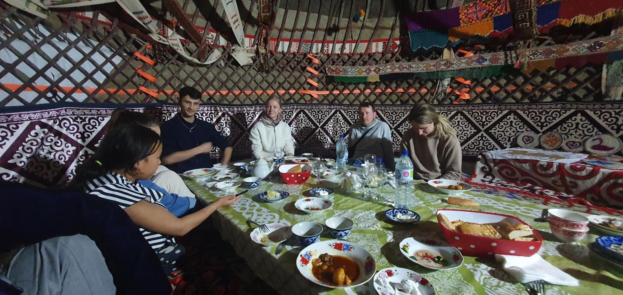 Отель Authentic Uzbek Yurt Camp Eco-Friendly Nurota Экстерьер фото
