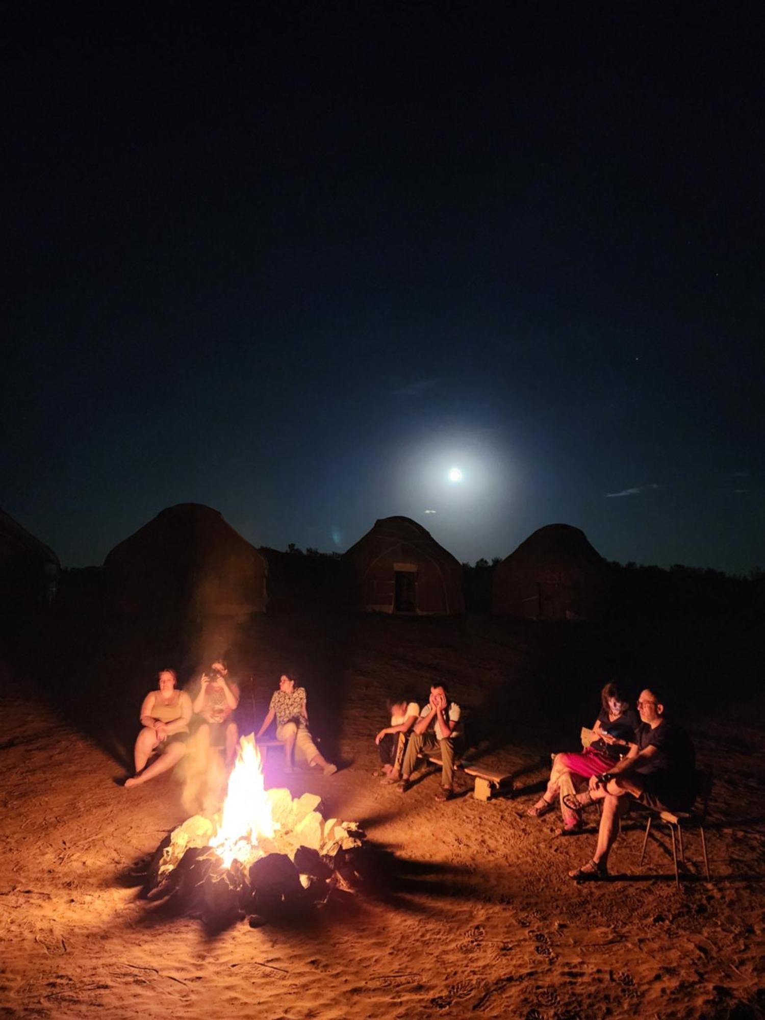 Отель Authentic Uzbek Yurt Camp Eco-Friendly Nurota Экстерьер фото