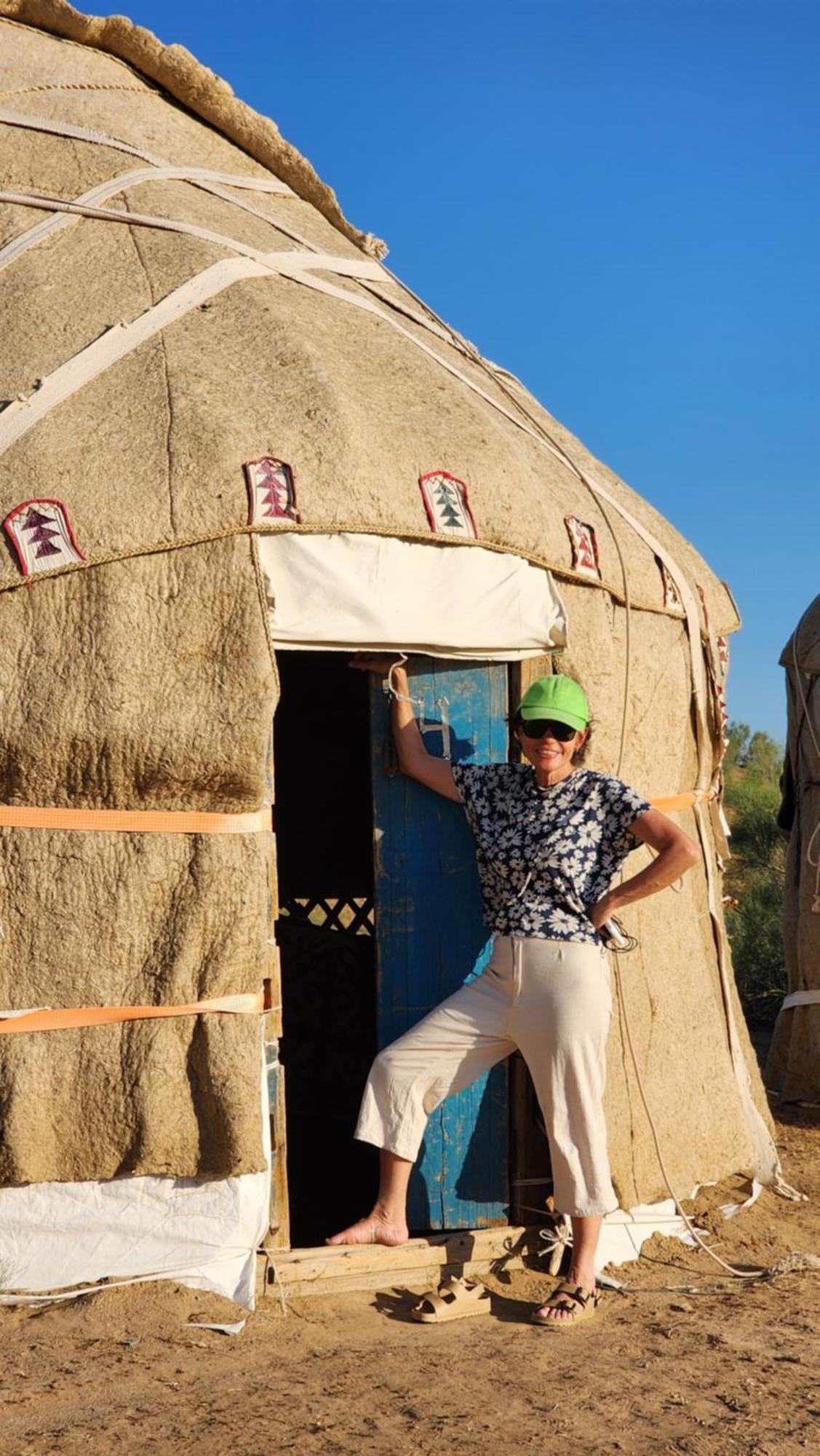Отель Authentic Uzbek Yurt Camp Eco-Friendly Nurota Экстерьер фото