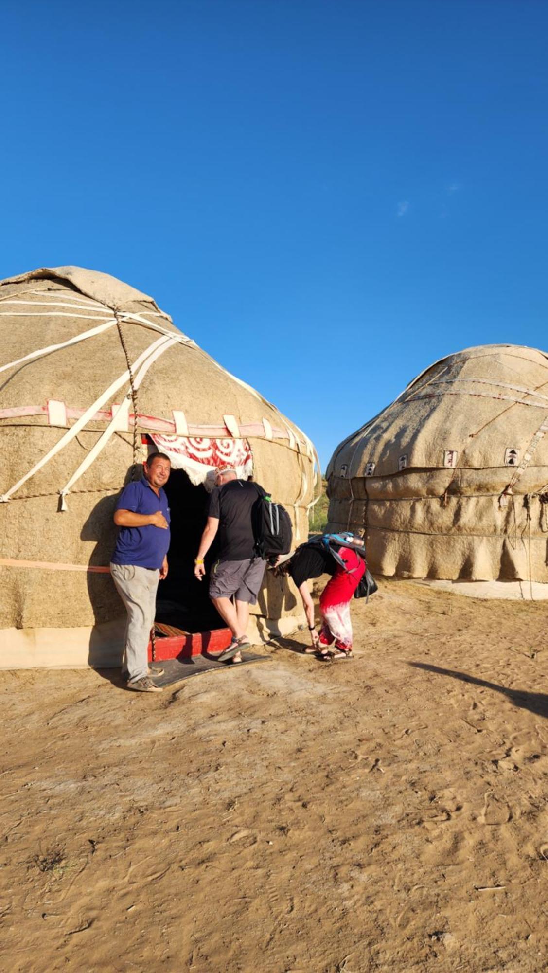 Отель Authentic Uzbek Yurt Camp Eco-Friendly Nurota Экстерьер фото
