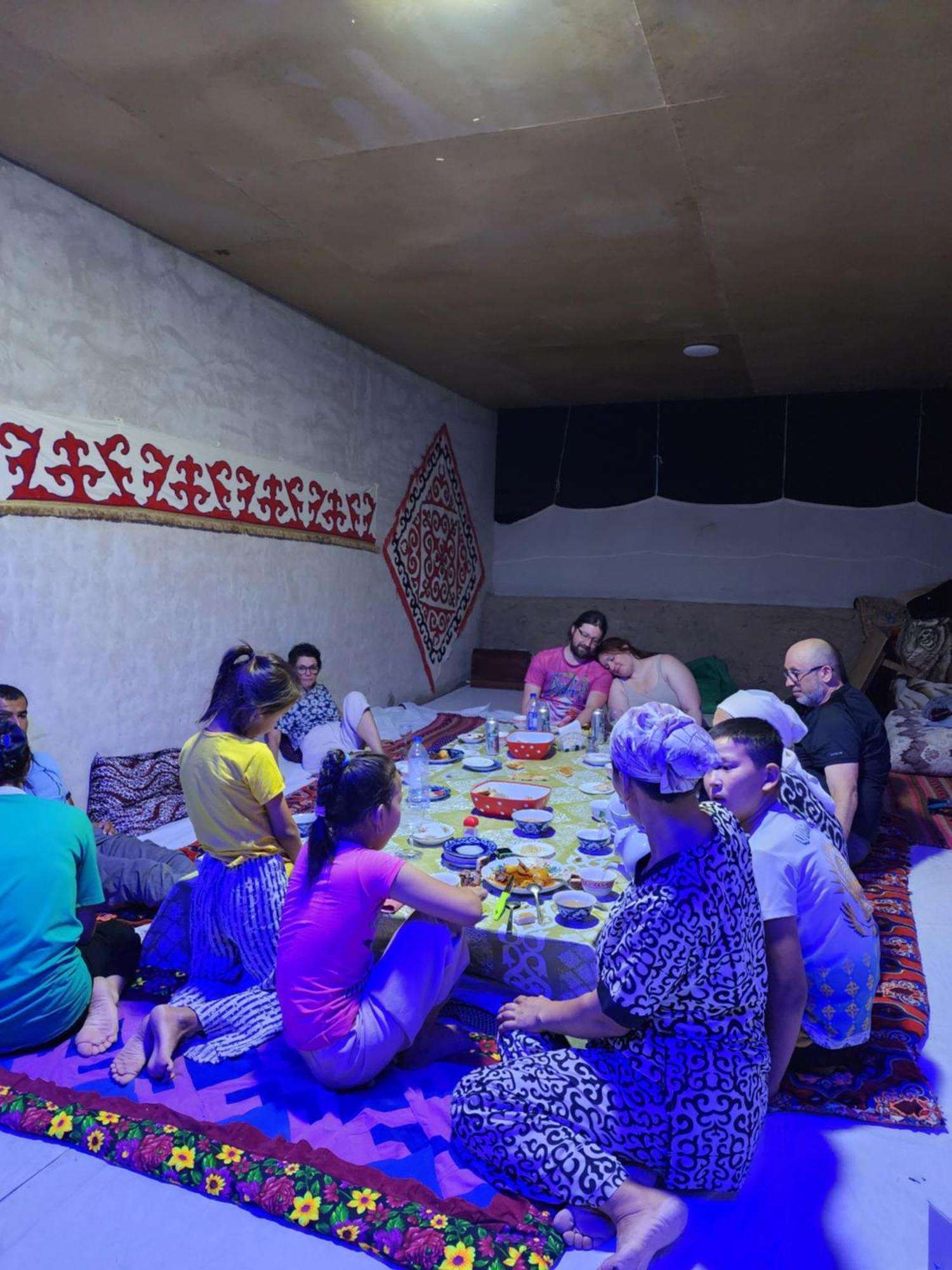 Отель Authentic Uzbek Yurt Camp Eco-Friendly Nurota Экстерьер фото