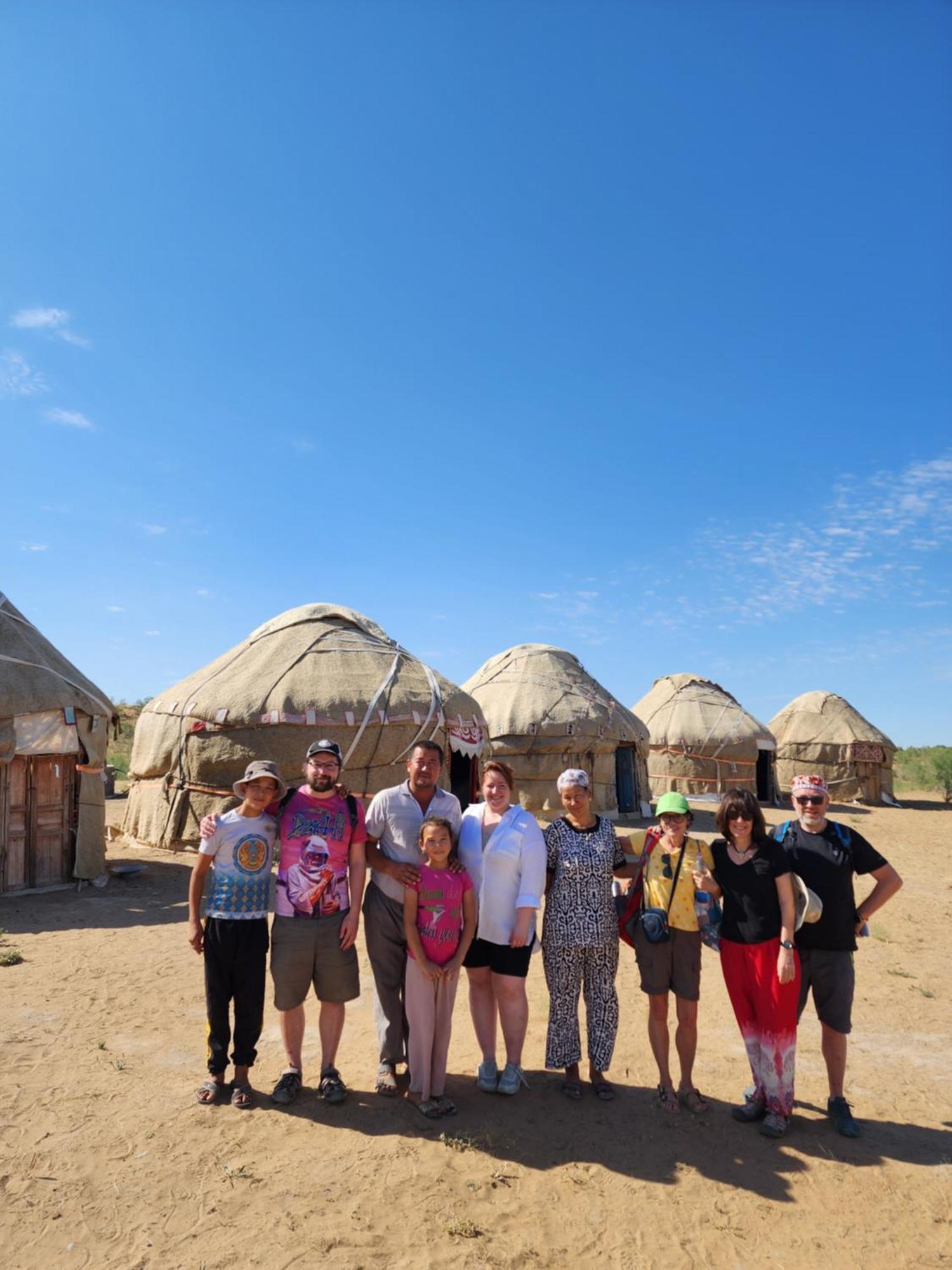 Отель Authentic Uzbek Yurt Camp Eco-Friendly Nurota Экстерьер фото